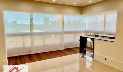 Apartamento para alugar, 222 m² por R$ 25.788,00/mês - Brooklin - São Paulo/SP