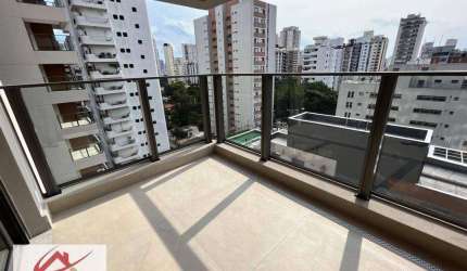 Apartamento com 4 suítes à venda  Rua Barão do Triunfo 1553 Campo Belo