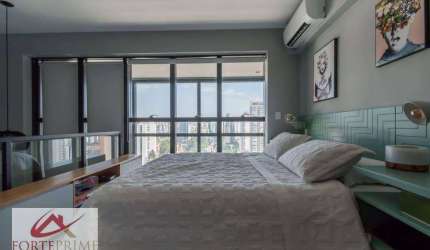 Apartamento Duplex à venda, 60 m² por R$ 1.100.000,00 - Campo Belo - São Paulo/SP