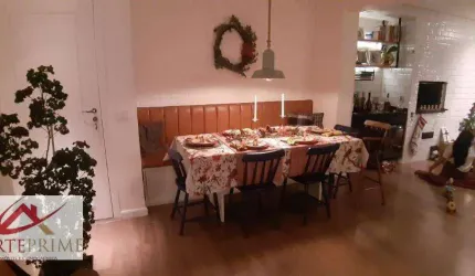 Apartamento com 3 suítes à venda Avenida Professor Alceu Maynard Araújo 650 Granja Julieta