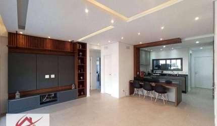 Apartamento à venda, 122 m² por R$ 2.800.000,00 - Brooklin - São Paulo/SP
