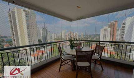 Apartamento com 3 suítes 5 vagas à venda Rua Edson 1469 Campo Belo