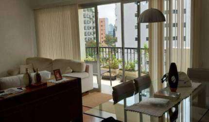 Apartamento com 4 dormitórios 2 suítes à venda Rua Nebraska - Brooklin
