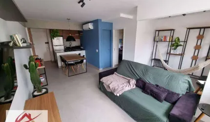 Apartamento com 1 suíte 1 vaga à venda Rua Nebraska - Brooklin