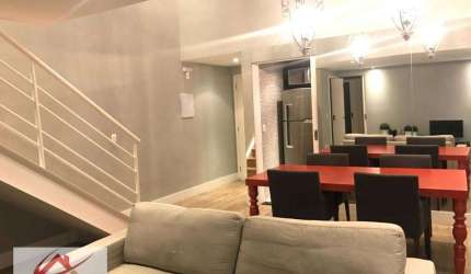 Apartamento Duplex com 2 dormitórios à venda, 100 m² por R$ 2.000.000,00 - Brooklin - São Paulo/SP