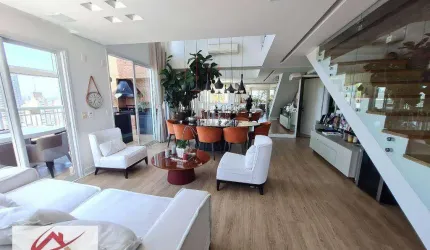 Cobertura à venda, 280 m² por R$ 4.800.000,00 - Brooklin - São Paulo/SP