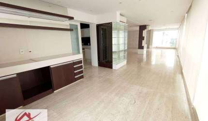 Apartamento com 4 suítes 4 vagas à venda Rua Gabriele D Annunzio - Campo Belo