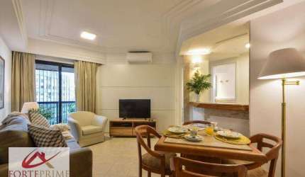 Flat com 1 dormitório à venda Avenida Cidade Jardim 411 Itaim Bibi