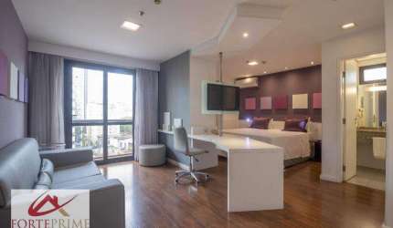 Flat com 1 dormitório 1 vaga à venda Rua Vergueiro 1661 Vila Mariana
