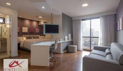 Flat com 1 dormitório 1 vaga à venda Rua Vergueiro 1661 Vila Mariana