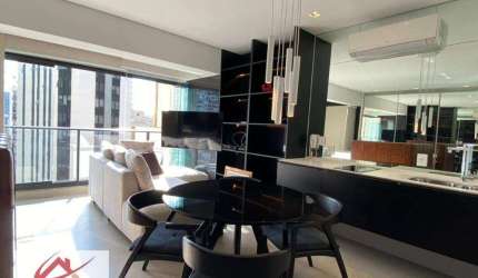 Apartamento com 1 dormitório 1 vaga à venda Rua Doutor Guilherme Bannitz 61