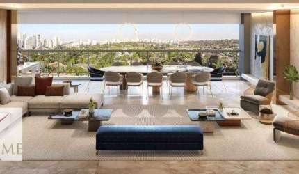 Apartamento com 3 suítes 2 vagas à venda Rua Laplace 186 Brooklin