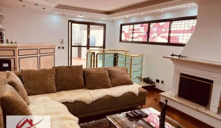 Cobertura, 260 m² - venda por R$ 3.800.000,00 ou aluguel por R$ 16.754,25 - Campo Belo - São Paulo/SP
