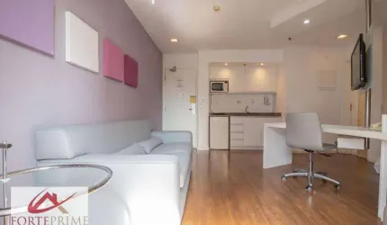 Flat com 1 dormitório 1 vaga à venda Rua Vergueiro 1661 Vila Mariana
