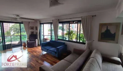 Apartamento com 3 dormitórios à venda, 200 m² por R$ 2.850.000,00 - Moema - São Paulo/SP