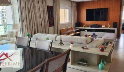 Apartamento à venda, 161 m² por R$ 3.816.000,00 - Campo Belo - São Paulo/SP