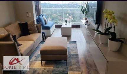 Apartamento com 2 dormitórios 1 suíte 2 vagas à venda Rua Gabriele D Annunzio - Campo Belo