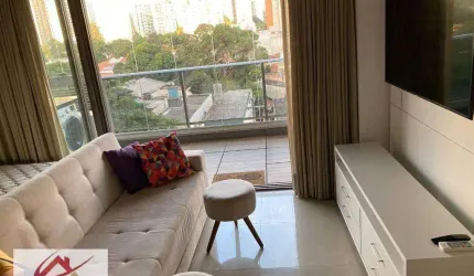 Apartamento com 1 suíte 1 vaga à venda Rua Nova York - Brooklin