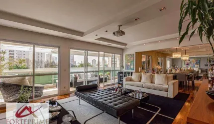 Apartamento com 4 suítes 4 vagas à venda Rua Arizona - Brooklin