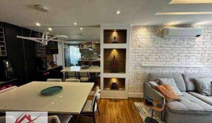 Apartamento com 2 dormitórios 1 vaga Rua Flórida - Brooklin