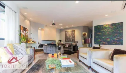 Apartamento com 4 dormitórios 3 suítes 3 vagas  Rua Gil Eanes - Campo Belo