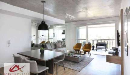 Apartamento com 1 suíte 1 vaga para alugar Rua Jean Peltier - Brooklin