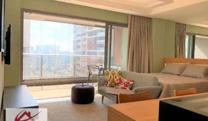 Apartamento com 1 dormitório 1 vaga  à venda Rua Nova York - Brooklin