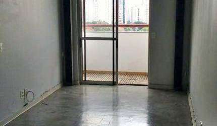 Apartamento com 3 dormitórios para alugar, 65 m² por R$ 5.256,00 - Brooklin - São Paulo/SP