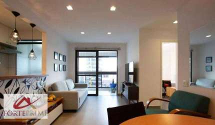 Apartamento com 2 dormitórios 2 vagas para alugar Rua Professor Atílio Innocenti - Vila Olímpia