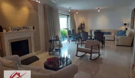 Apartamento à venda, 300 m² por R$ 2.875.000,00 - Campo Belo - São Paulo/SP