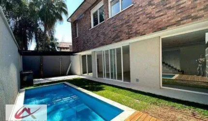 Casa em condominio fechado com 3 suítes 3 vagas à venda Rua das Barcas - Alto da Boa Vista