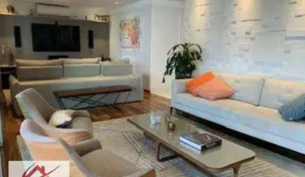 Apartamento à venda, 167 m² - Campo Belo - São Paulo/SP