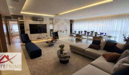 Lançamento: Apartamento com 3 suítes 2 vagas à venda Rua Laplace - Campo Belo