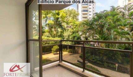 Apartamento com 2 dormitórios 1 suíte 2 vagas à venda Avenida Jandira - Moema