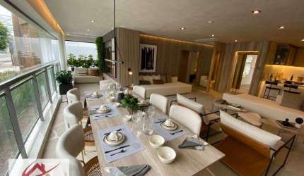 Apartamento com 3 suítes 2 vagas à venda Rua Constantino de Sousa - Campo Belo