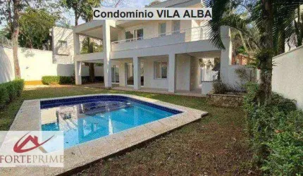 Casa em condominio fechado com 4 suítes 8 vagas à venda Rua Job Lane - Alto da Boa Vista