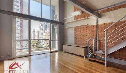 Loft à venda, 78 m² por R$ 1.950.000,00 - Itaim Bibi - São Paulo/SP