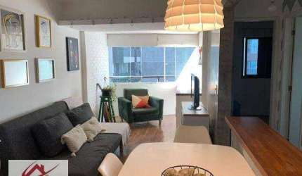 Apartamento com 2 dormitórios 1 suíte à venda Avenida dos Imarés - Moema