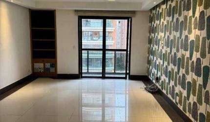 Apartamento com 3 dormitórios à venda, 120 m² por R$ 1.600.000,00 - Moema - São Paulo/SP