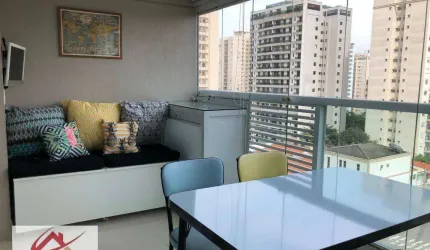 Apartamento à venda, 33 m² por R$ 703.000,00 - Campo Belo - São Paulo/SP