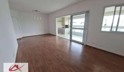 Apartamento para alugar, 124 m² por R$ 11.758,74/mês - Brooklin - São Paulo/SP
