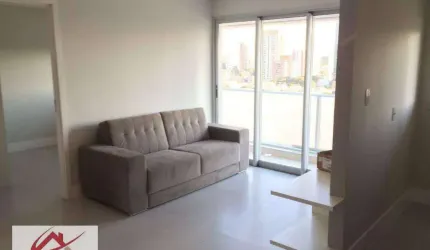 Apartamento, 46 m² - venda por R$ 740.000,00 ou aluguel por R$ 6.040,00/mês - Chácara Santo Antônio - São Paulo/SP