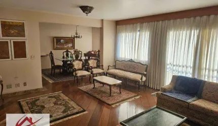 Apartamento com 4 dormitórios à venda, 193 m² - Moema - São Paulo/SP