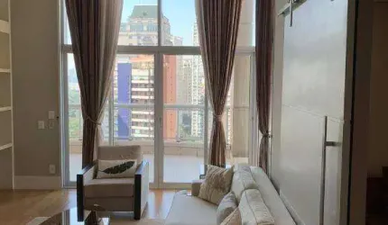 Apartamento para alugar, 157 m² por R$ 25.720,38/mês - Moema - São Paulo/SP