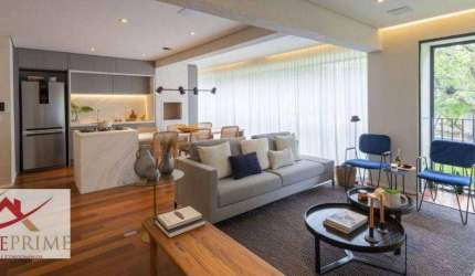 Lançamento! Apartamento com 3 dormitórios à venda, 104 m² - Campo Belo - São Paulo/SP