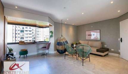 Apartamento à venda, 110 m² por R$ 1.760.000,00 - Campo Belo - São Paulo/SP