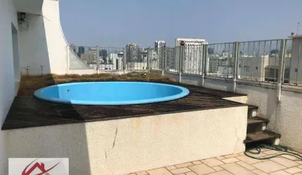 Cobertura à venda, 325 m² - Brooklin - São Paulo/SP