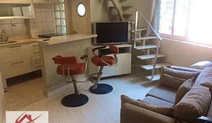 Apartamento para alugar, 45 m² por R$ 4.962,00/mês - Vila Nova Conceição - São Paulo/SP