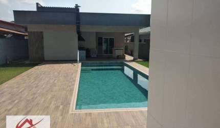 Morada da Praia - Casa com 4 dormitórios à venda, 21600 m² por R$ 2.600.000 - Bertioga