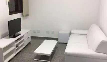 Apartamento para alugar, 70 m² por R$ 7.501,00 - Moema - São Paulo/SP